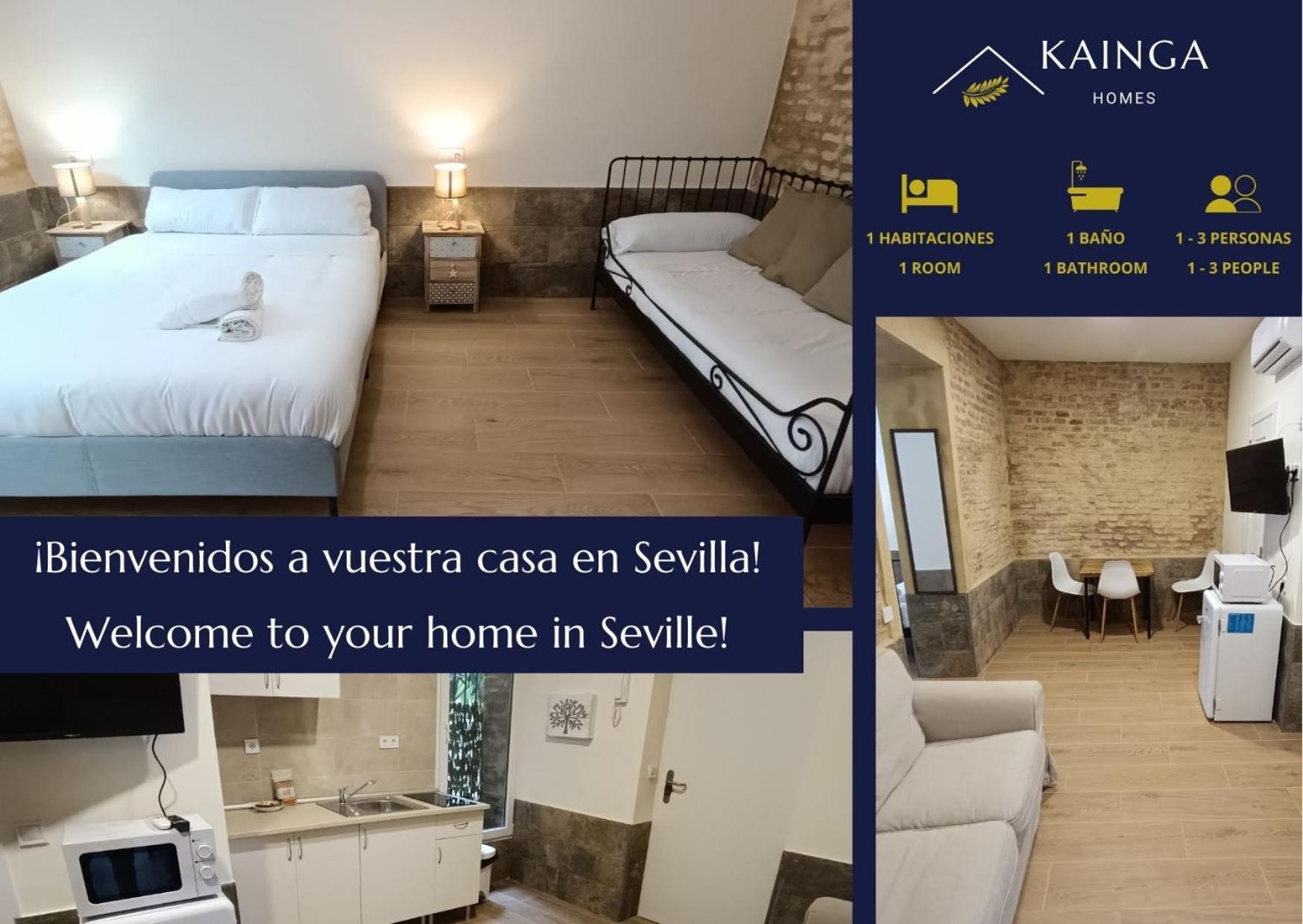 Almona Puente De Barcas - Kainga Homes Севиля Екстериор снимка